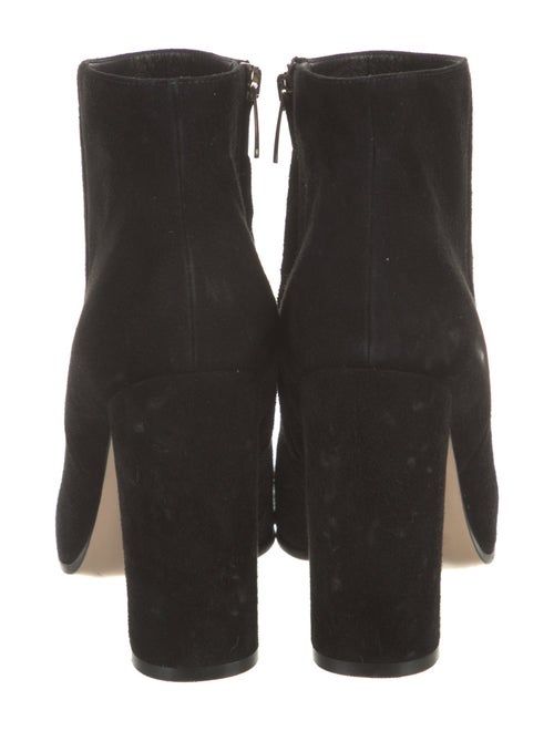 Gianvito Rossi Suede Mules