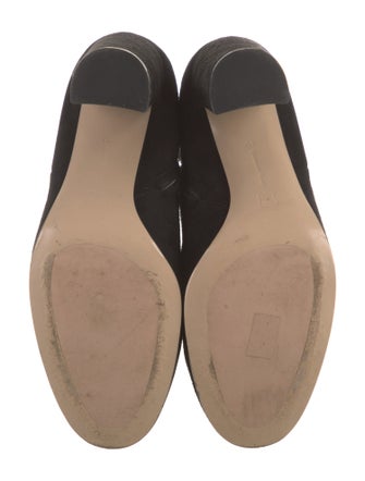 Gianvito Rossi Suede Mules