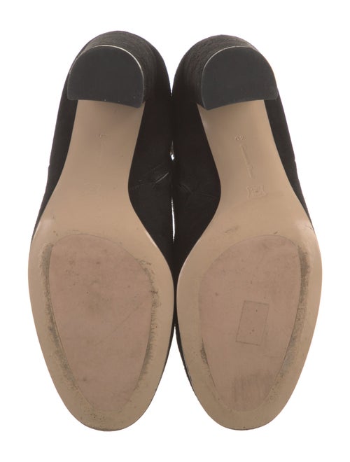 Gianvito Rossi Suede Mules