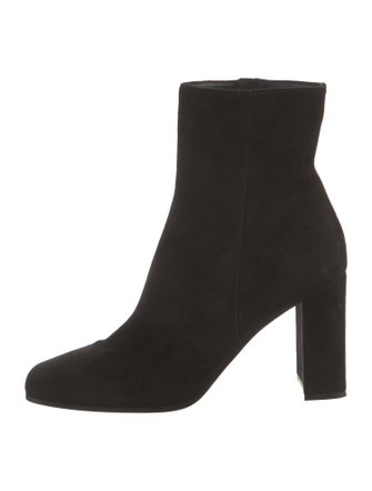 Gianvito Rossi Suede Sock Boots