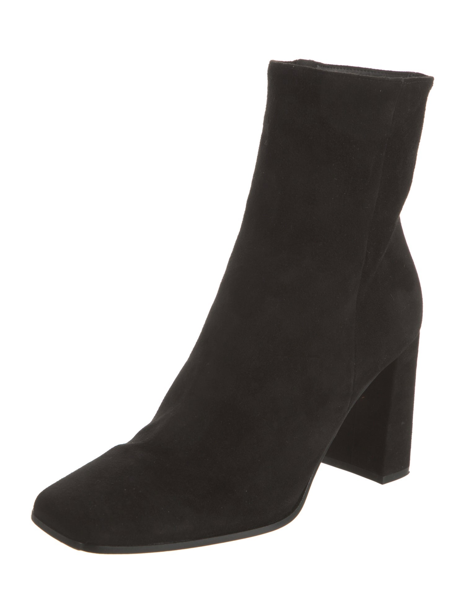Gianvito Rossi Suede Sock Boots
