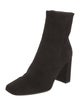 Gianvito Rossi Suede Sock Boots