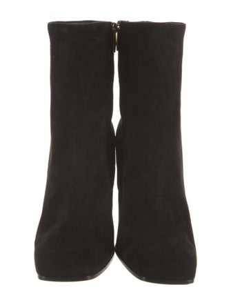 Gianvito Rossi Suede Sock Boots
