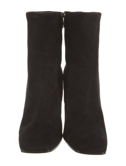 Gianvito Rossi Suede Sock Boots