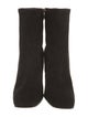 Gianvito Rossi Suede Sock Boots