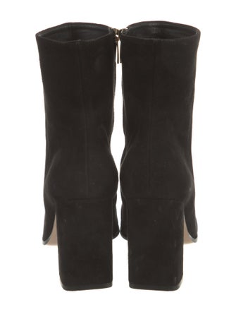 Gianvito Rossi Suede Sock Boots