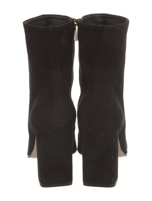 Gianvito Rossi Suede Sock Boots