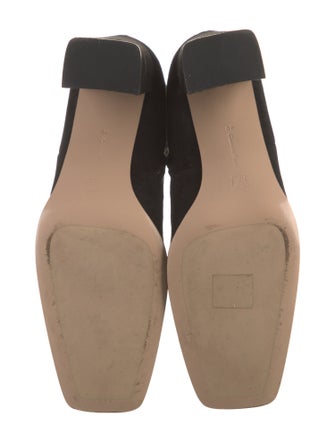 Gianvito Rossi Suede Sock Boots