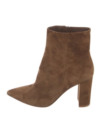 Gianvito Rossi Suede Boots