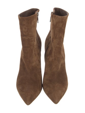 Gianvito Rossi Suede Boots