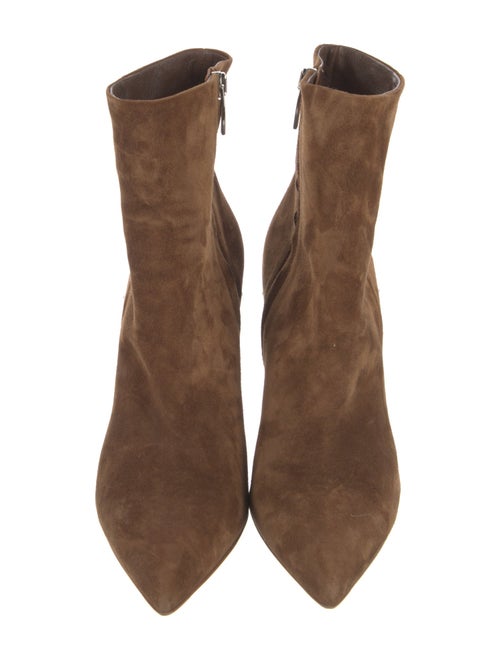 Gianvito Rossi Suede Boots
