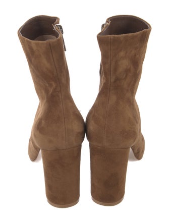 Gianvito Rossi Suede Boots