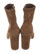Gianvito Rossi Suede Boots