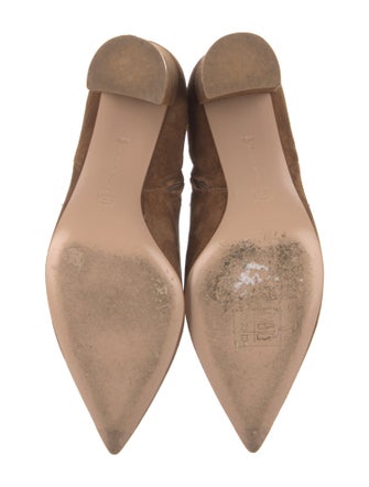Gianvito Rossi Suede Boots