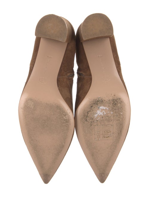 Gianvito Rossi Suede Boots