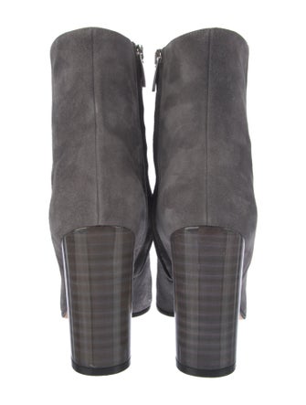 Gianvito Rossi Suede Boots