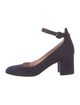 Gianvito Rossi Suede Pumps