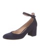 Gianvito Rossi Suede Pumps