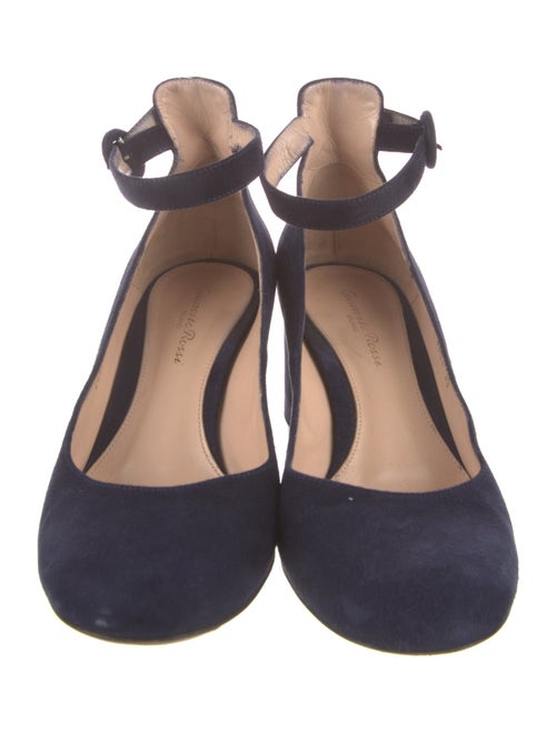 Gianvito Rossi Suede Pumps