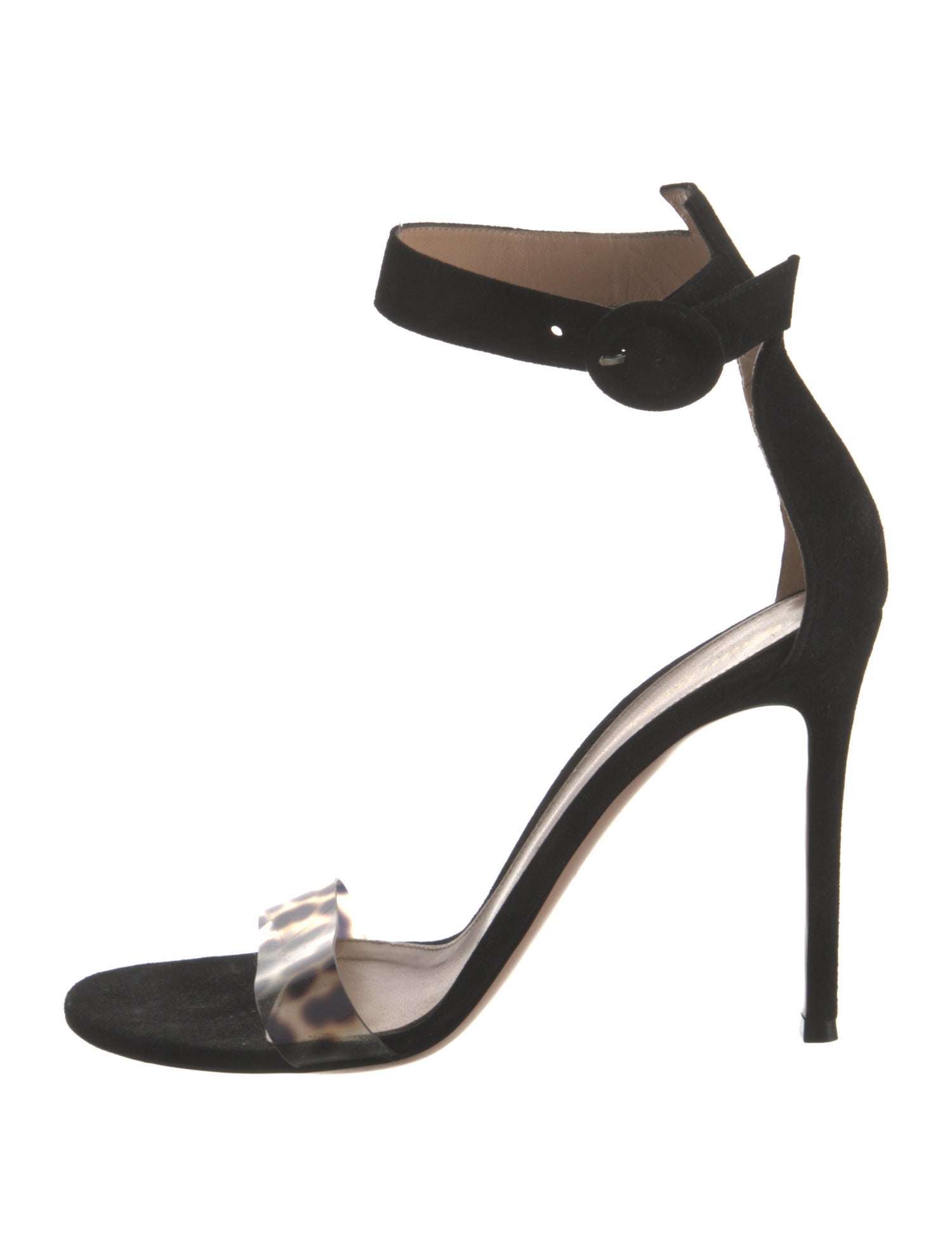 Gianvito Rossi Suede Sandals