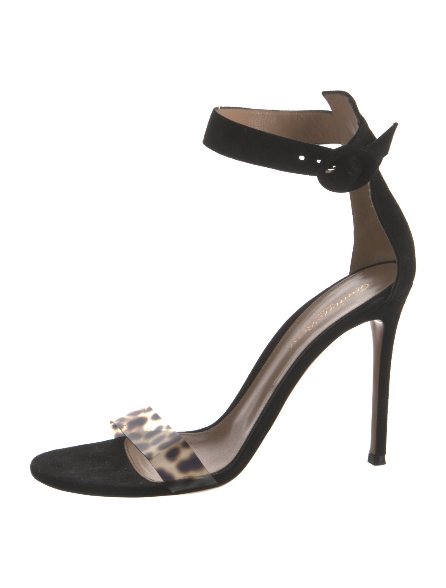 Gianvito Rossi Suede Sandals