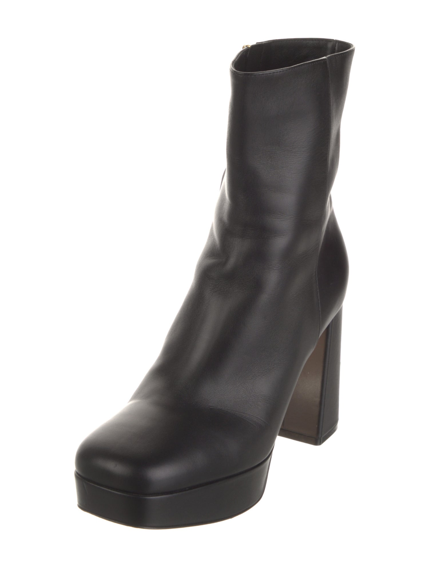 Gianvito Rossi Leather Boots