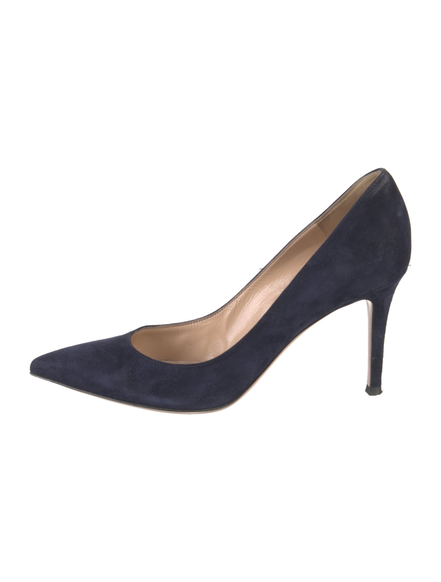 Gianvito Rossi Suede Pumps