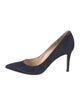 Gianvito Rossi Suede Pumps