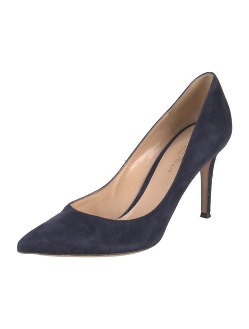 Gianvito Rossi Suede Pumps
