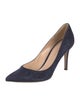 Gianvito Rossi Suede Pumps