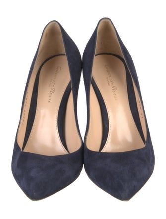 Gianvito Rossi Suede Pumps