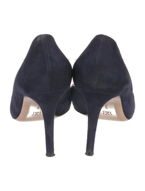 Gianvito Rossi Suede Pumps