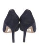 Gianvito Rossi Suede Pumps