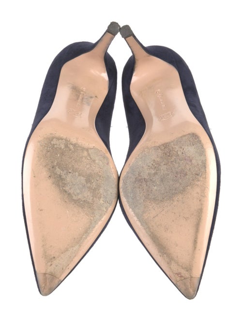 Gianvito Rossi Suede Pumps