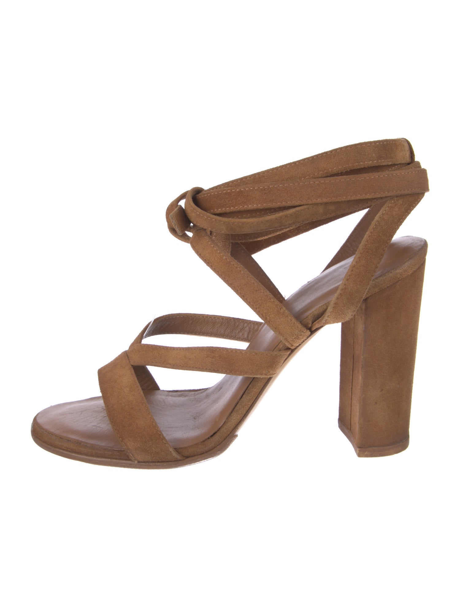 Gianvito Rossi Suede Sandals