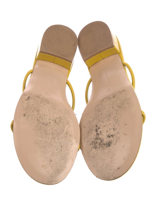 Gianvito Rossi Leather Slides