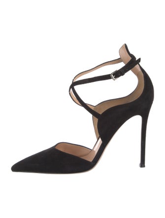 Gianvito Rossi Suede Pumps