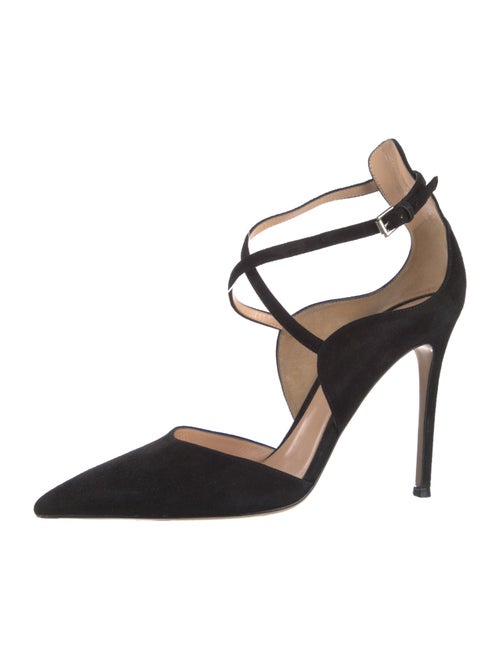 Gianvito Rossi Suede Pumps