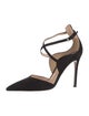 Gianvito Rossi Suede Pumps