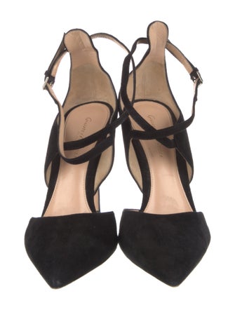 Gianvito Rossi Suede Pumps