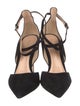 Gianvito Rossi Suede Pumps