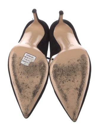 Gianvito Rossi Suede Pumps