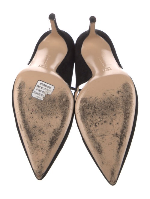 Gianvito Rossi Suede Pumps