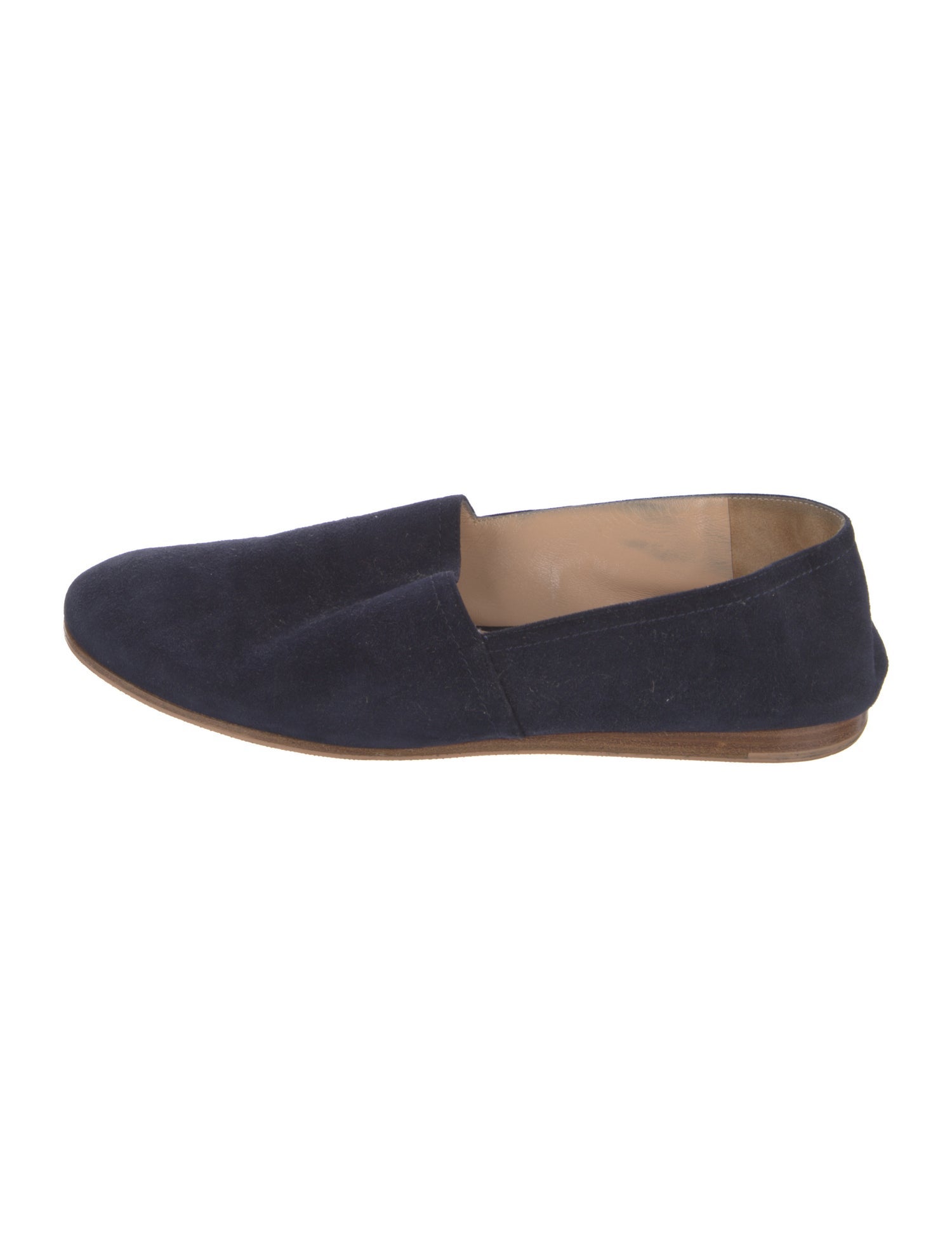 Gianvito Rossi Suede Loafers