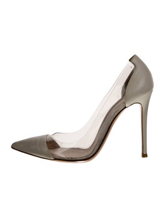 Gianvito Rossi Leather Pumps