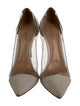 Gianvito Rossi Leather Pumps