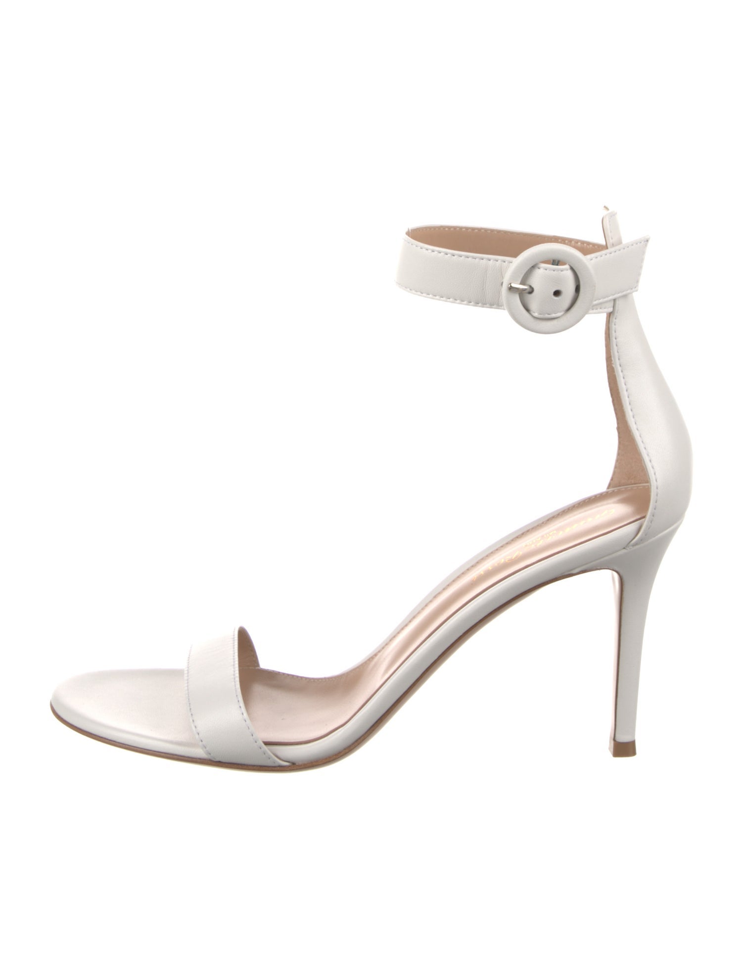 Gianvito Rossi Leather Sandals