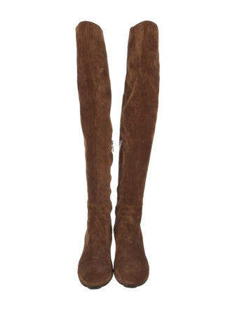 Gianvito Rossi Suede Boots