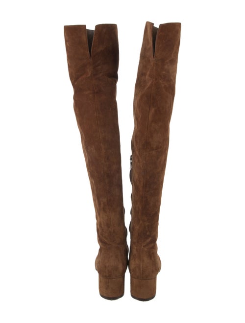 Gianvito Rossi Suede Boots