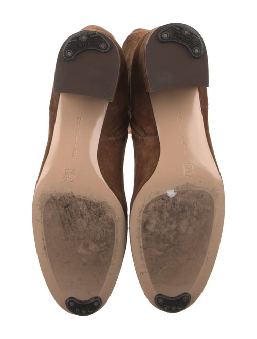 Gianvito Rossi Suede Boots